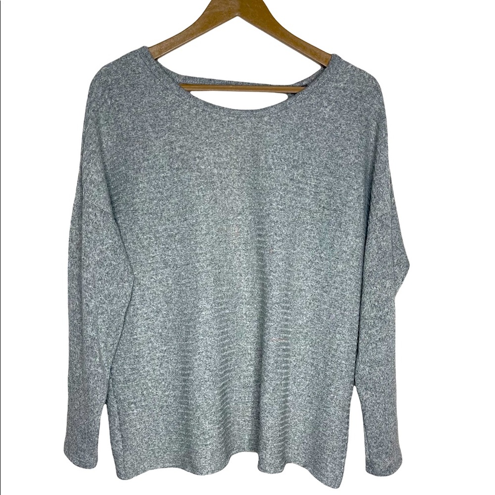 I Joah Sweater Open back Long sleeve